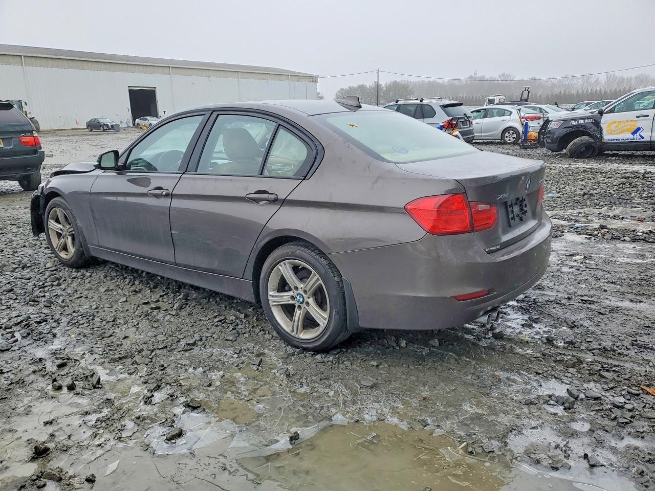 2013 BMW 328i STEERING GEAR RACK - 455150 — photo 2