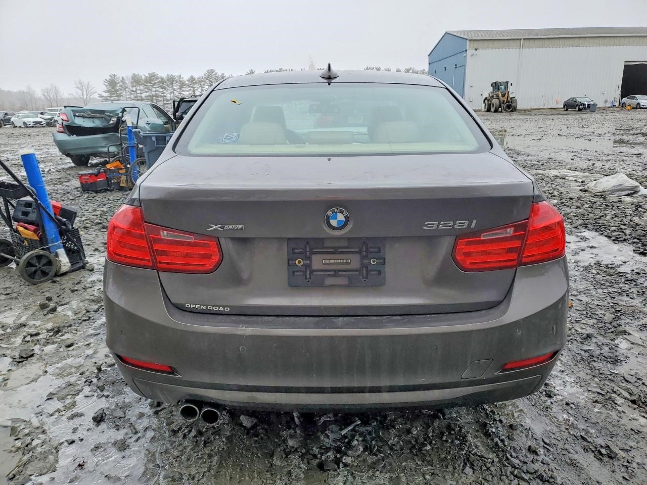 2013 BMW 328i STEERING GEAR RACK - 455150 — photo 6