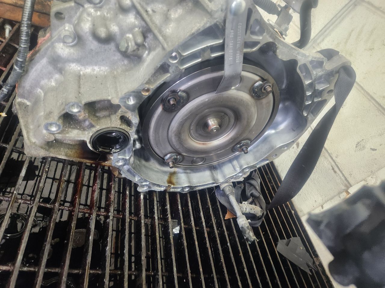 2014 NISSAN SENTRA Transmiss,Transaxle - 455159 — photo 2