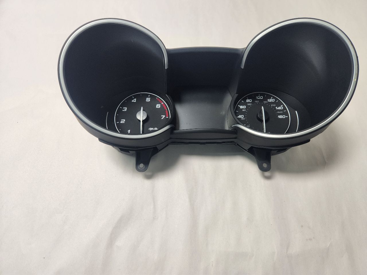 2019 ALFA-ROMEO STELVIO 2.0L 4cyl Turbo Gasoline Speedo Head/Cluster - 455196