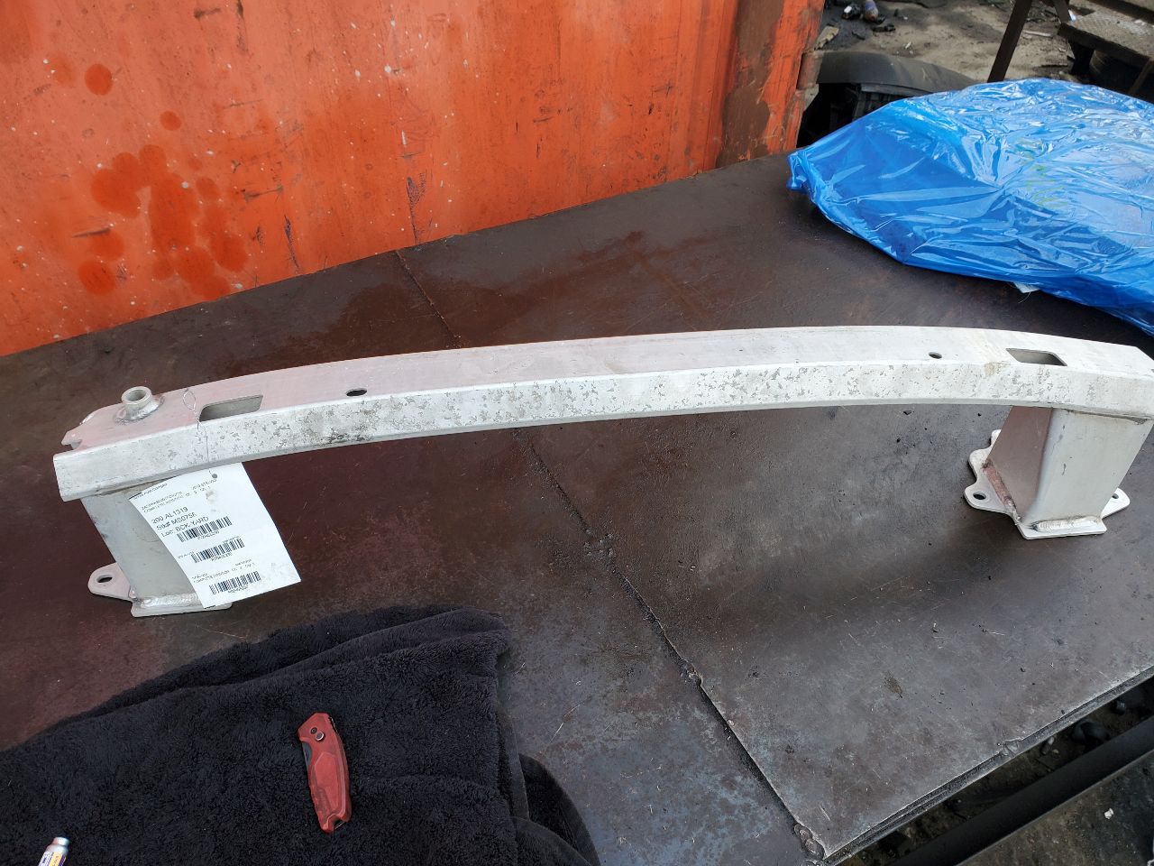 2019 ALFA-ROMEO STELVIO 2.0L 4cyl Turbo Gasoline BUMPER REIN, REAR - 455230 — photo 1