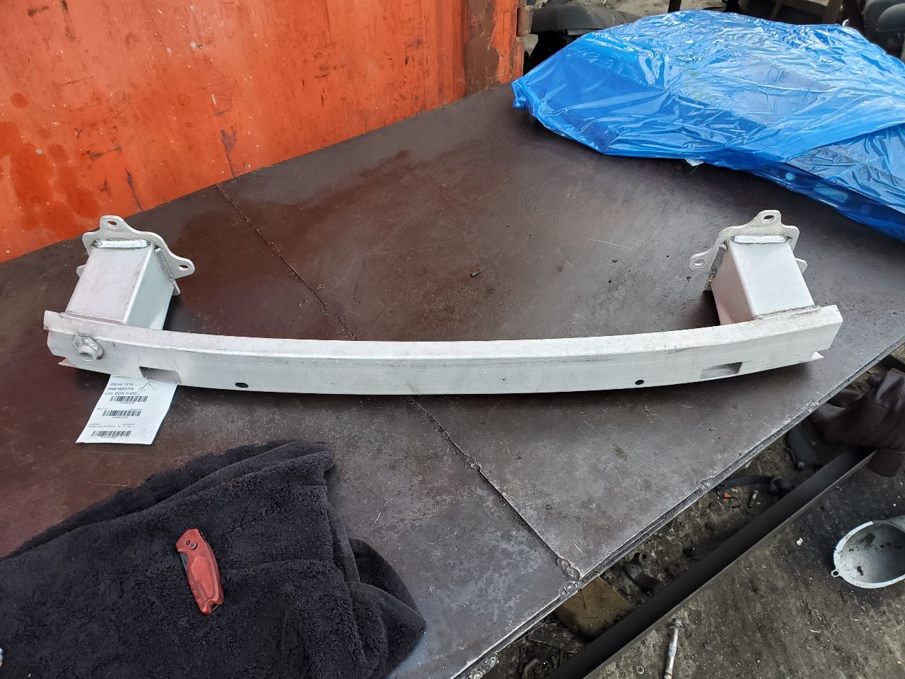 2019 ALFA-ROMEO STELVIO 2.0L 4cyl Turbo Gasoline BUMPER REIN, REAR - 455230 — photo 2