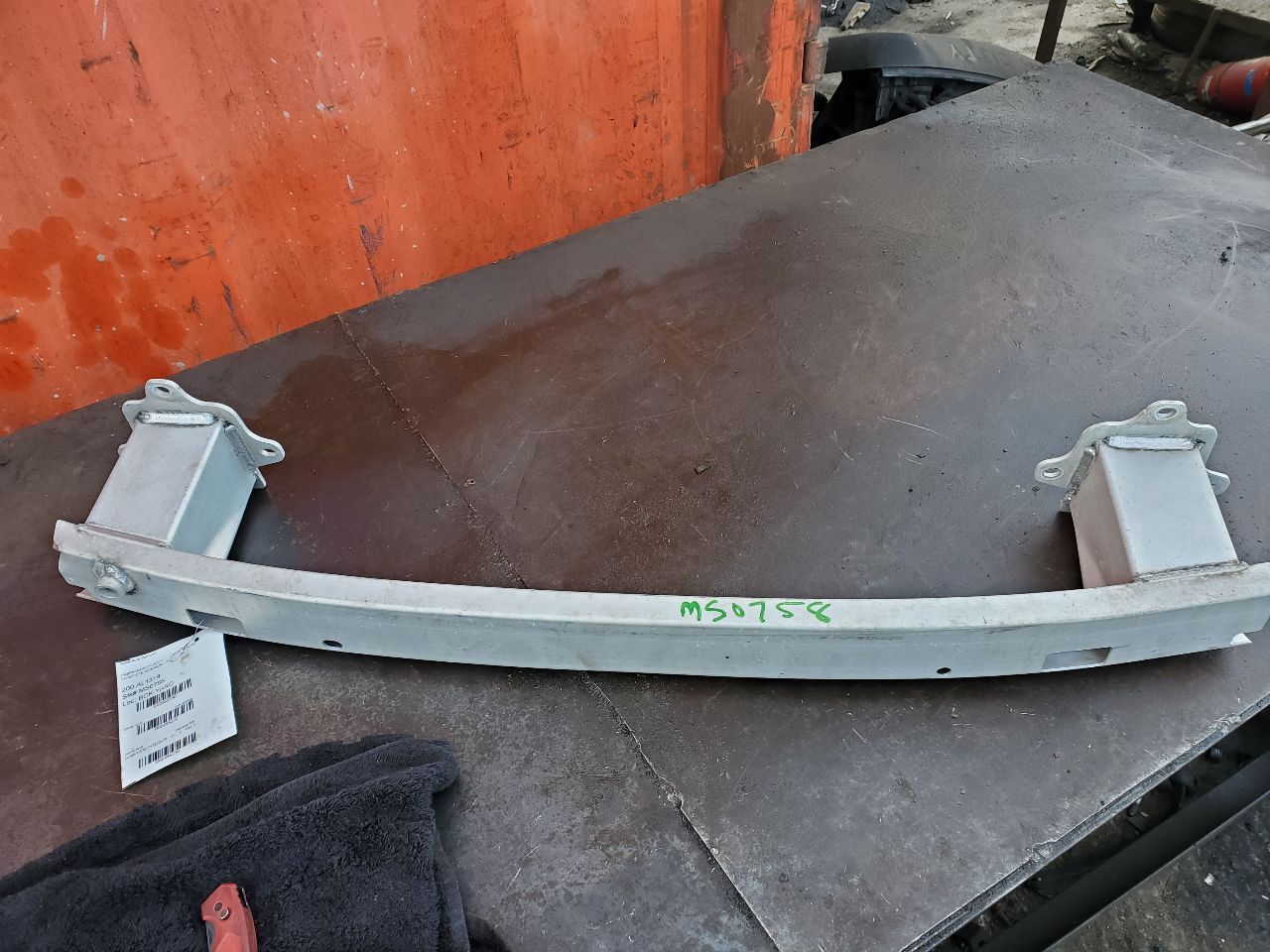 2019 ALFA-ROMEO STELVIO 2.0L 4cyl Turbo Gasoline BUMPER REIN, REAR - 455230 — photo 3