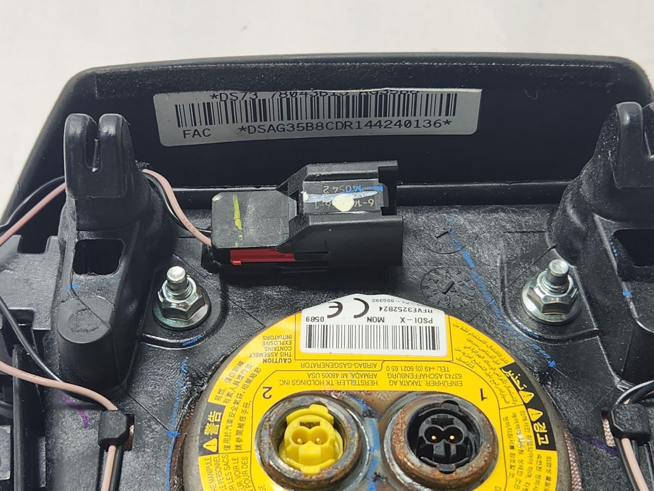 2014 FORD FUSION Left AIR BAG - 455374 — photo 6