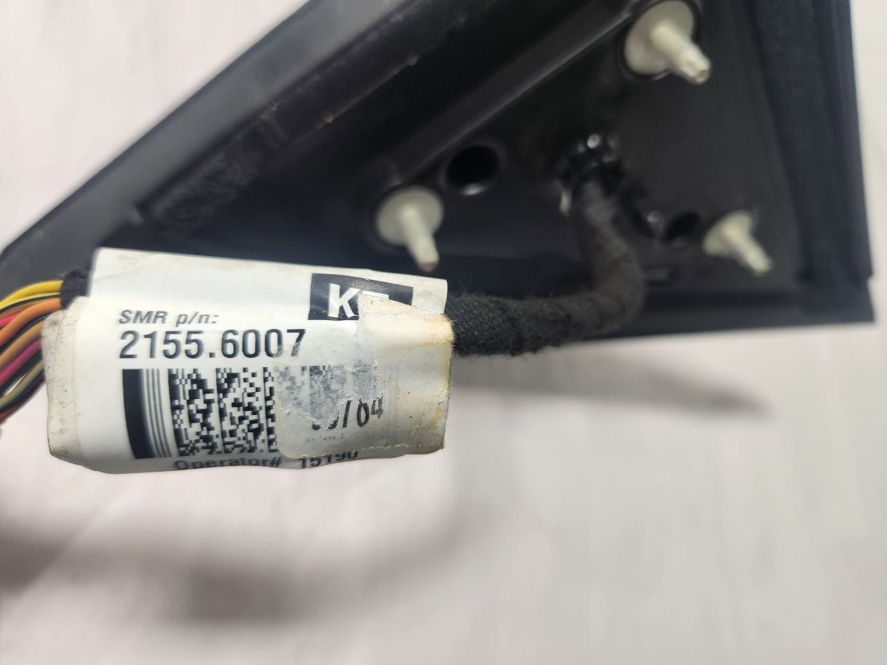 2017 NISSAN PATHFINDER Left SIDE VIEW MIRROR - 455389 — photo 4