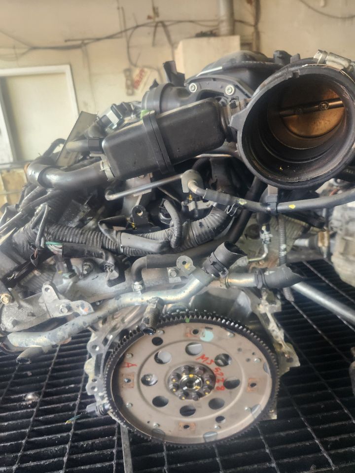 2017 NISSAN PATHFINDER ENGINE ASSEMBLY - 455394 — photo 2