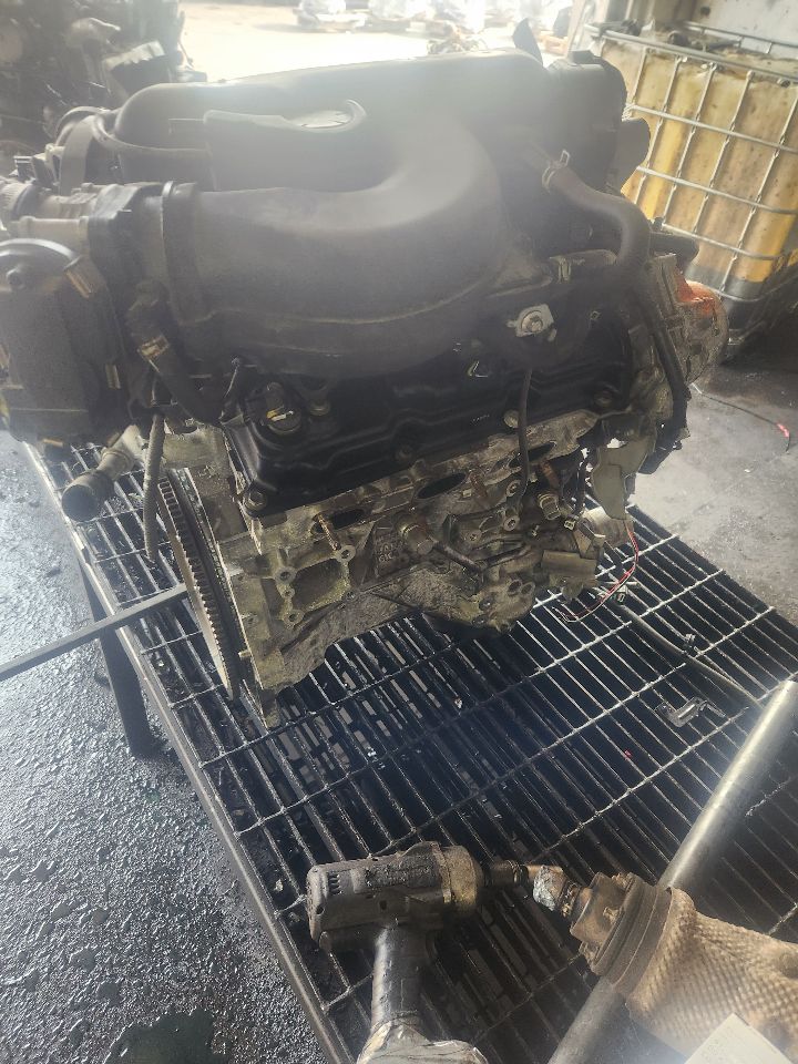 2017 NISSAN PATHFINDER ENGINE ASSEMBLY - 455394 — photo 3