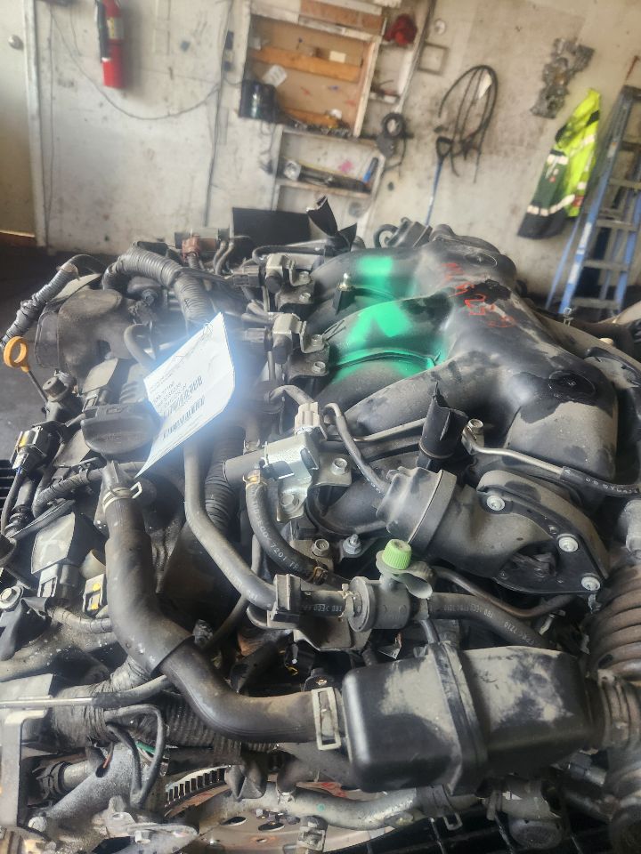 2017 NISSAN PATHFINDER ENGINE ASSEMBLY - 455394 — photo 4