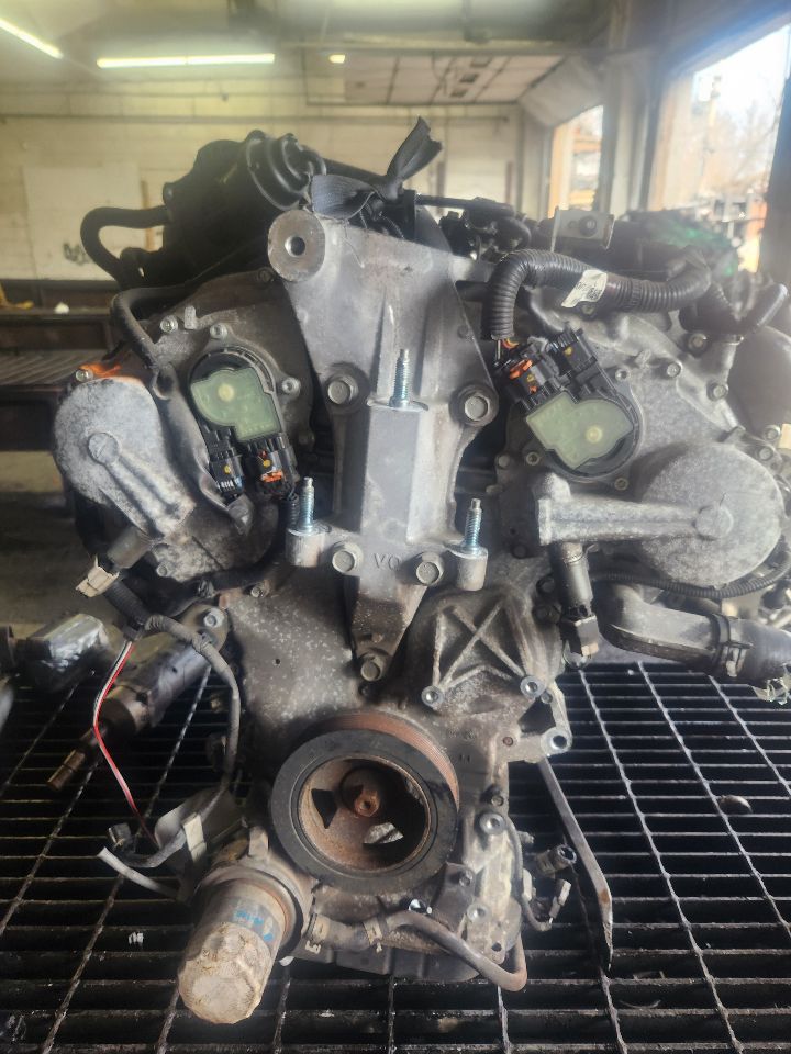2017 NISSAN PATHFINDER ENGINE ASSEMBLY - 455394 — photo 5