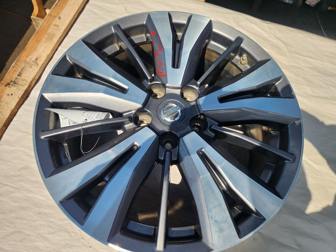 2017 NISSAN PATHFINDER WHEEL - 455397 — photo 1