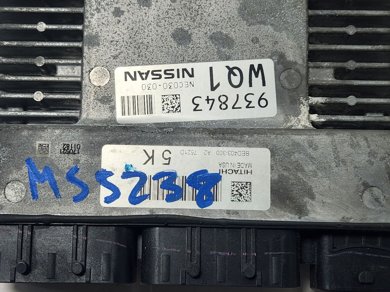 2017 NISSAN PATHFINDER Eng/Motor Cont Mod - 455399 — photo 3