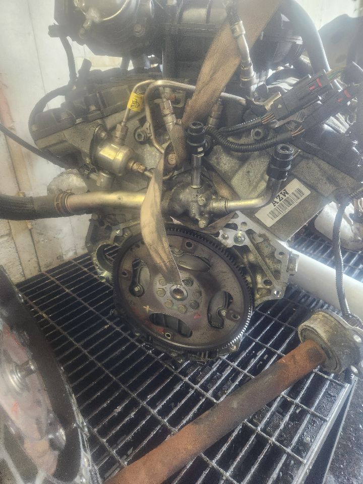 2012 CHEVROLET TRAVERSE ENGINE ASSEMBLY - 455413