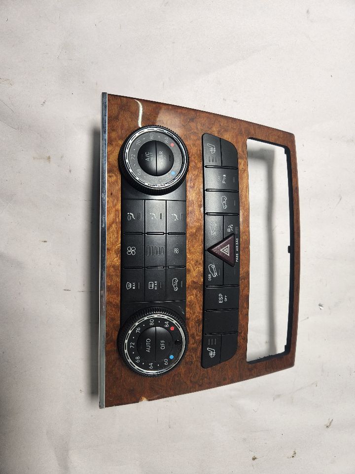 2009 MERCEDES-BENZ GL-CLASS TEMP CONTROL - 455441