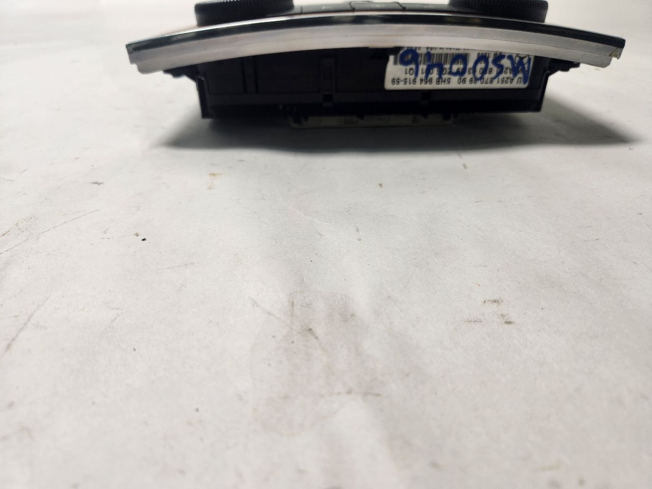 2009 MERCEDES-BENZ GL-CLASS TEMP CONTROL - 455441 — photo 2
