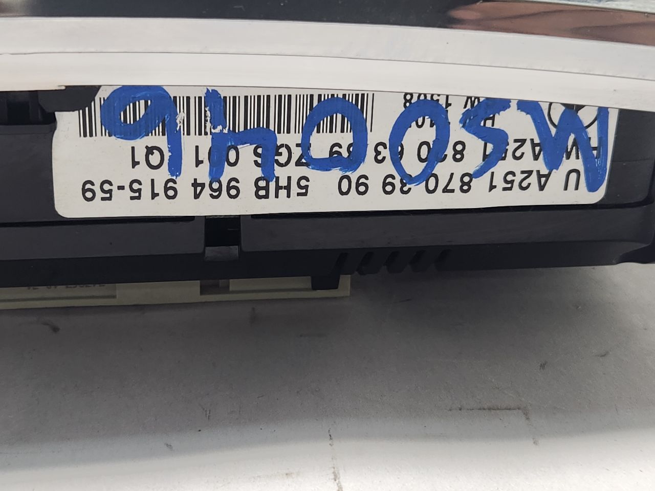 2009 MERCEDES-BENZ GL-CLASS TEMP CONTROL - 455441 — photo 3