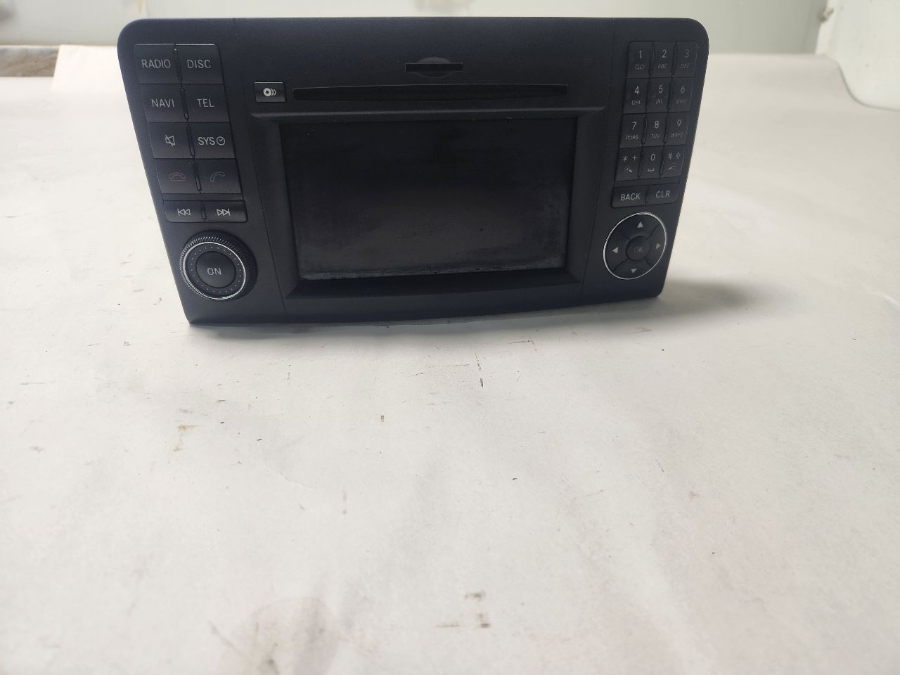 2009 MERCEDES-BENZ GL-CLASS Radio Audio - 455442