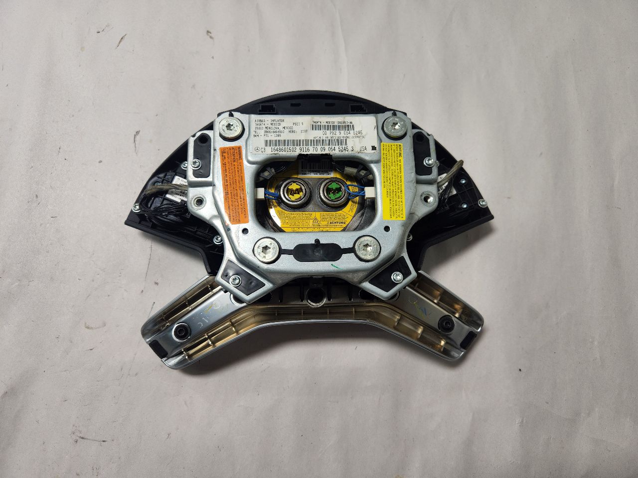 2009 MERCEDES-BENZ GL-CLASS AIR BAG - 455443 — photo 3