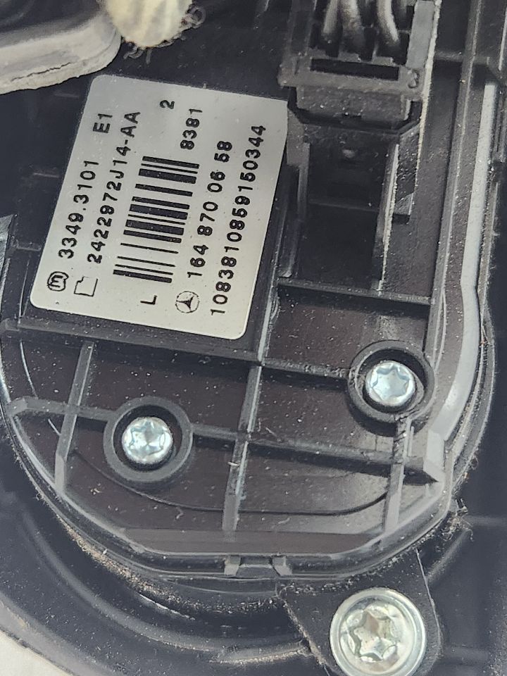 2009 MERCEDES-BENZ GL-CLASS AIR BAG - 455443 — photo 6