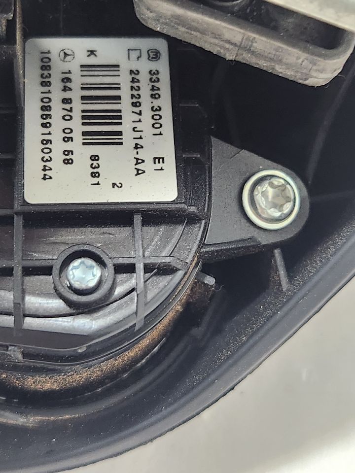 2009 MERCEDES-BENZ GL-CLASS AIR BAG - 455443 — photo 7