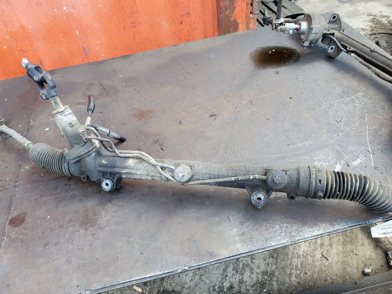 2009 MERCEDES-BENZ GL-CLASS STEERING GEAR RACK - 455451
