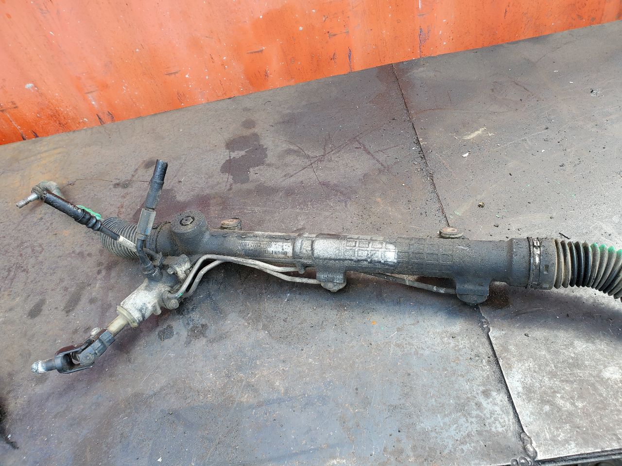 2009 MERCEDES-BENZ GL-CLASS STEERING GEAR RACK - 455451 — photo 2