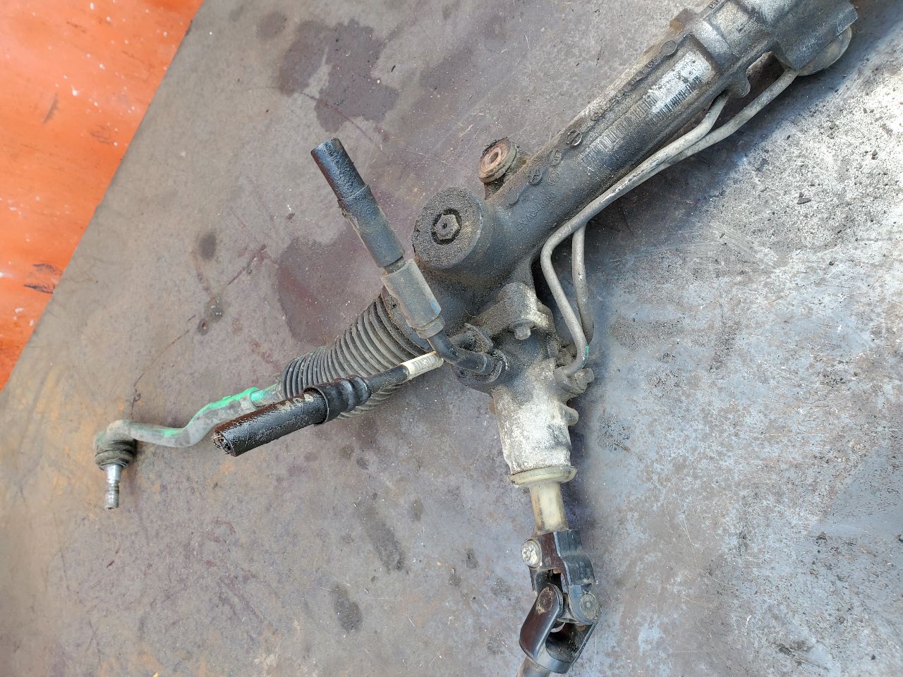 2009 MERCEDES-BENZ GL-CLASS STEERING GEAR RACK - 455451 — photo 3