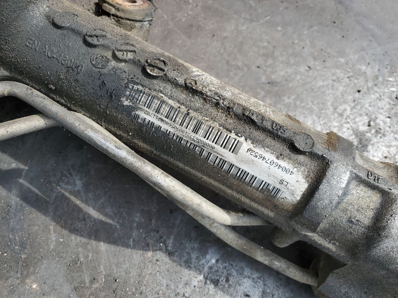 2009 MERCEDES-BENZ GL-CLASS STEERING GEAR RACK - 455451 — photo 5