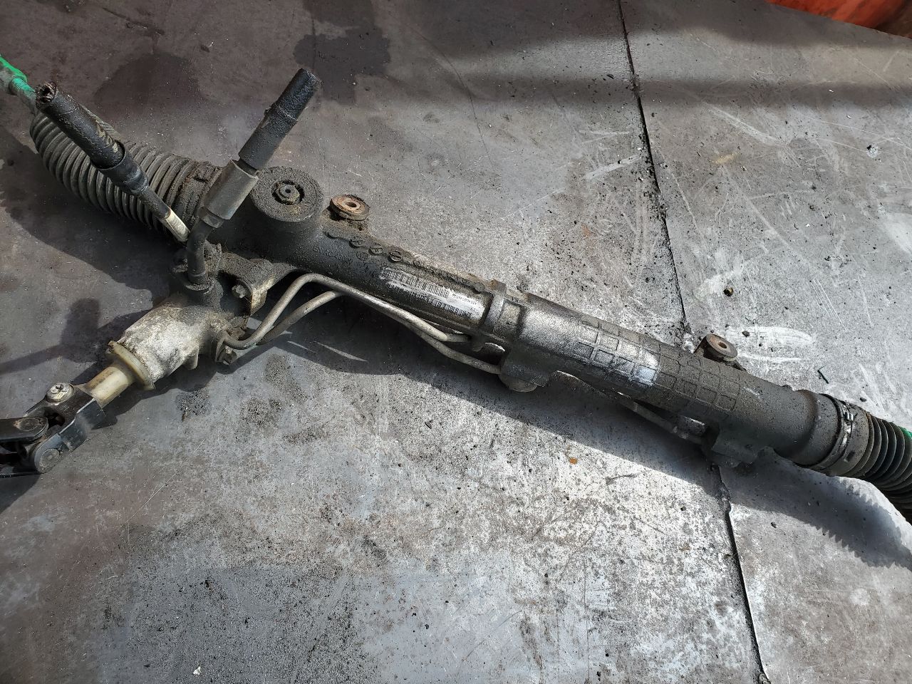 2009 MERCEDES-BENZ GL-CLASS STEERING GEAR RACK - 455451 — photo 6