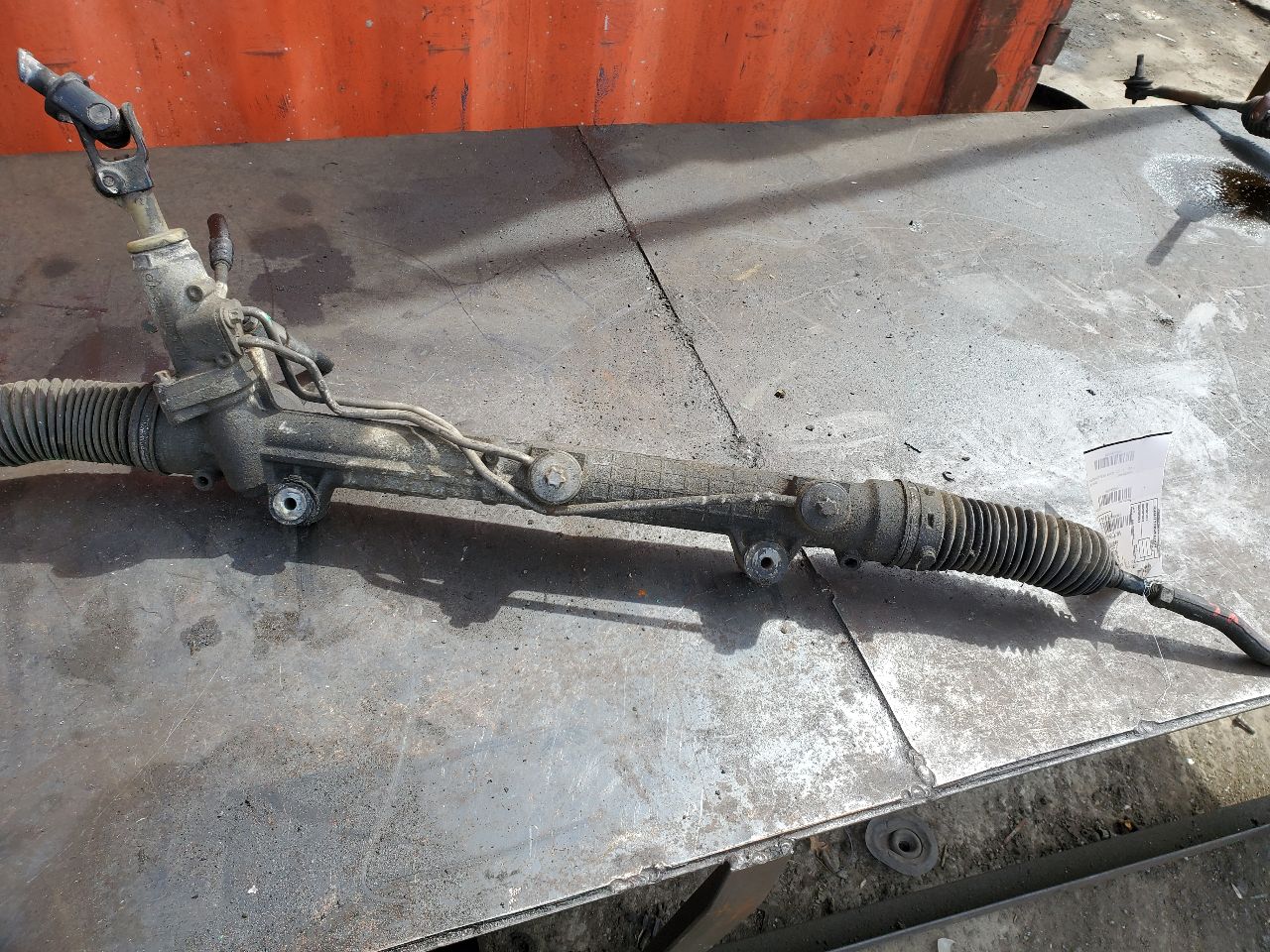 2009 MERCEDES-BENZ GL-CLASS STEERING GEAR RACK - 455451 — photo 7