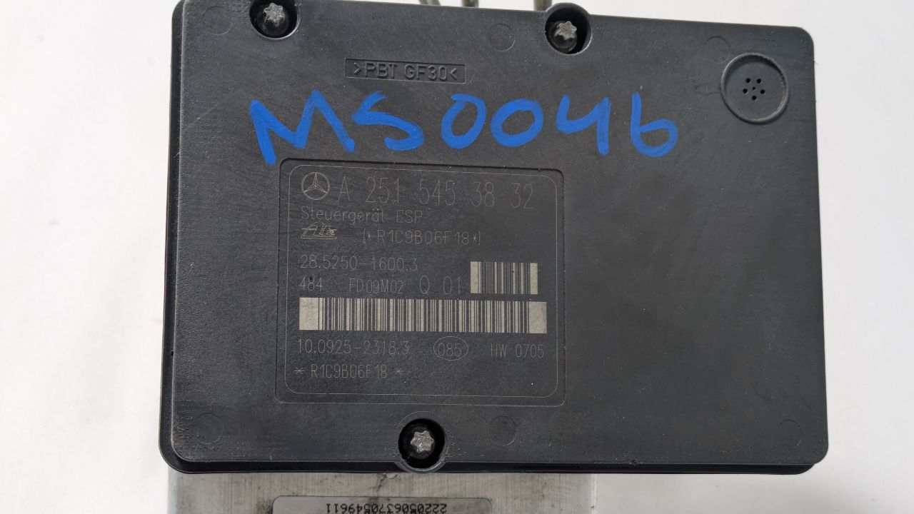 2009 MERCEDES-BENZ GL-CLASS Anti-lock Brake Pts - 455452 — photo 8