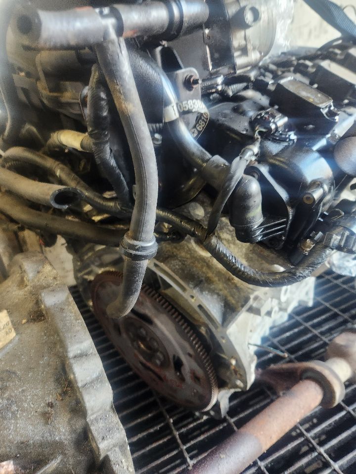 2014 DODGE CARAVAN ENGINE ASSEMBLY - 455463