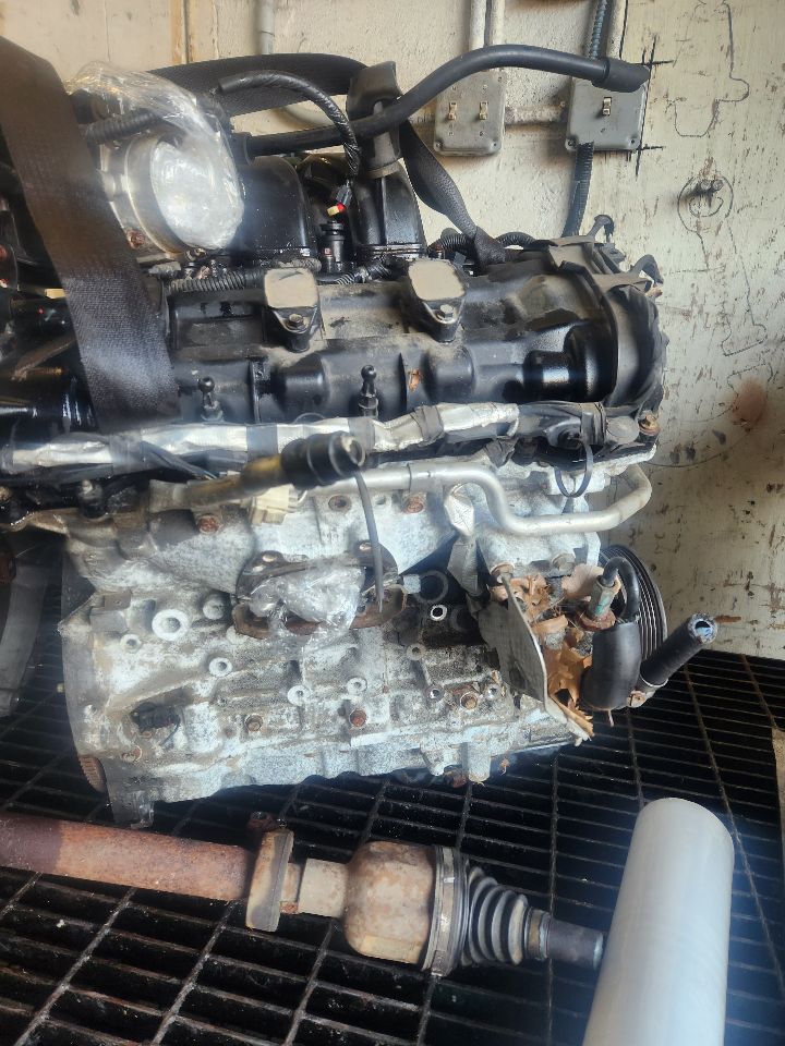 2014 DODGE CARAVAN ENGINE ASSEMBLY - 455463 — photo 2
