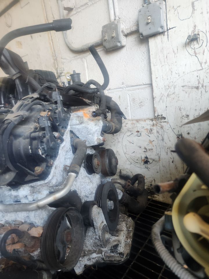 2014 DODGE CARAVAN ENGINE ASSEMBLY - 455463 — photo 3