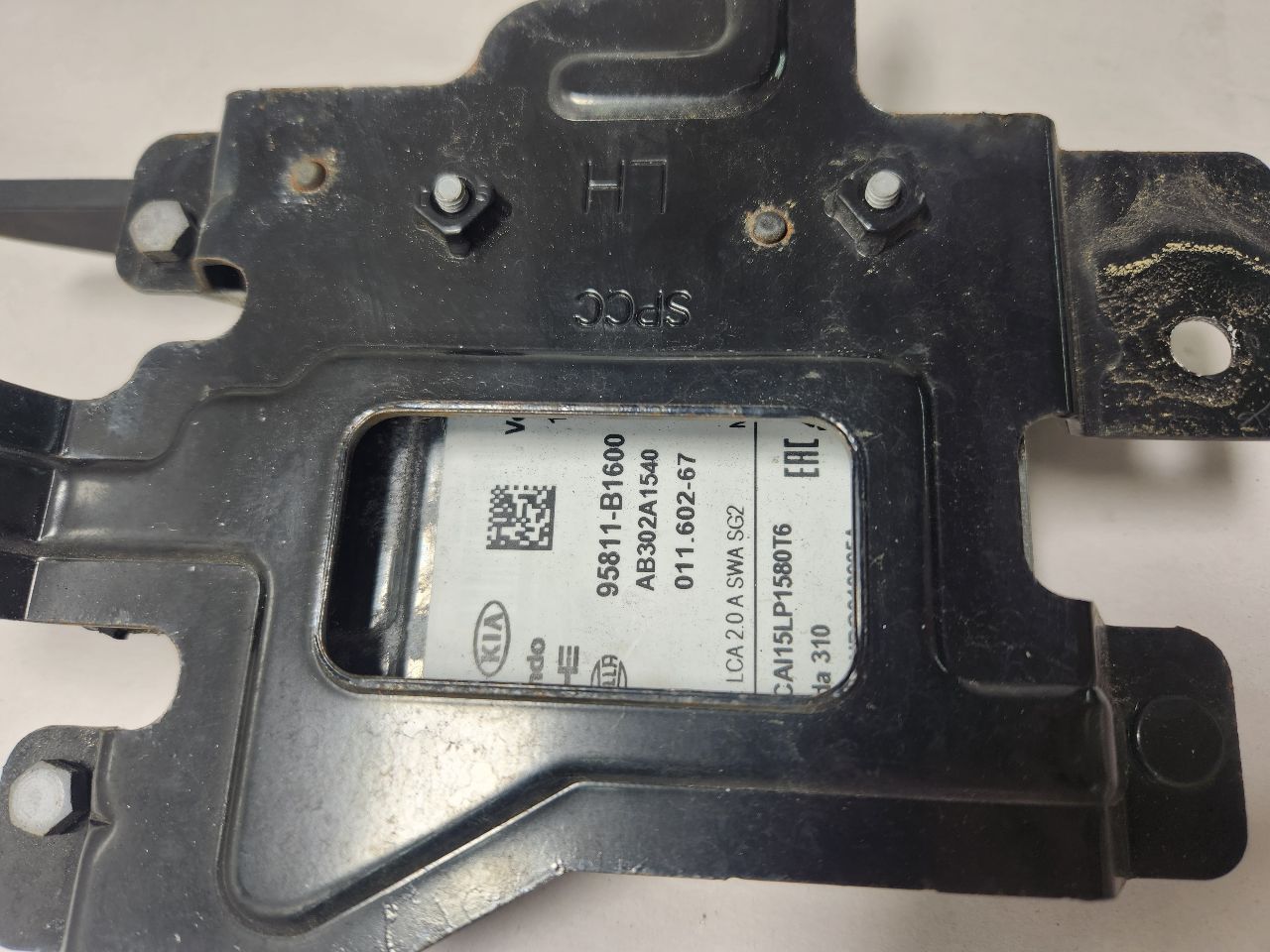 2019 GENESIS G80 Left Chassis Cont Mod - 455552 — photo 6
