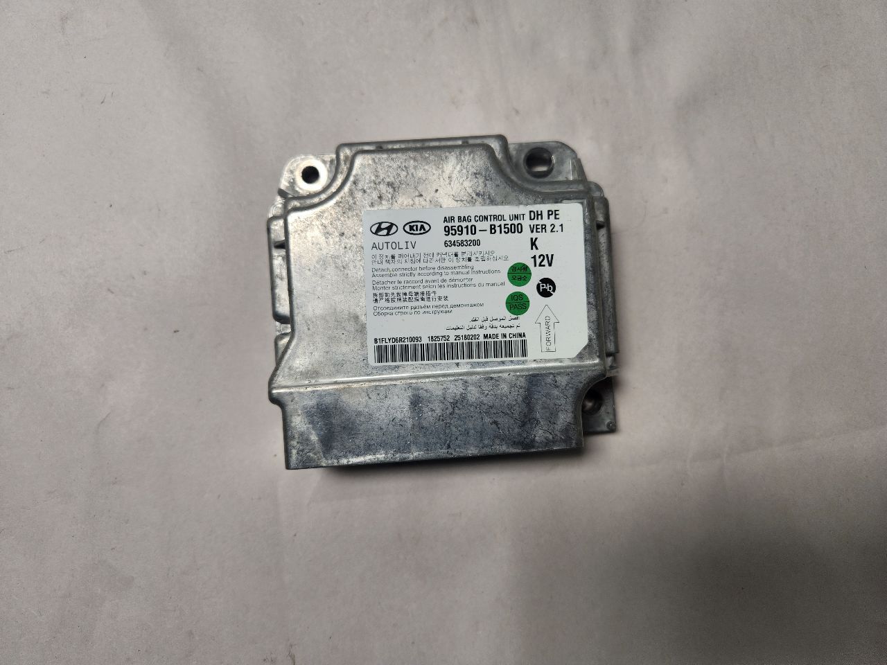 2019 GENESIS G80 Chassis Cont Mod - 455554 — photo 2