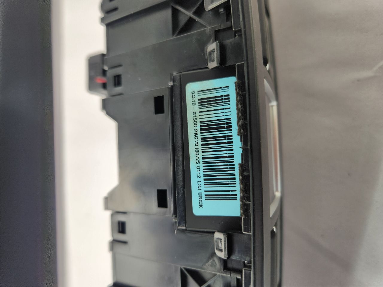 2019 GENESIS G80 TEMP CONTROL - 455559 — photo 5