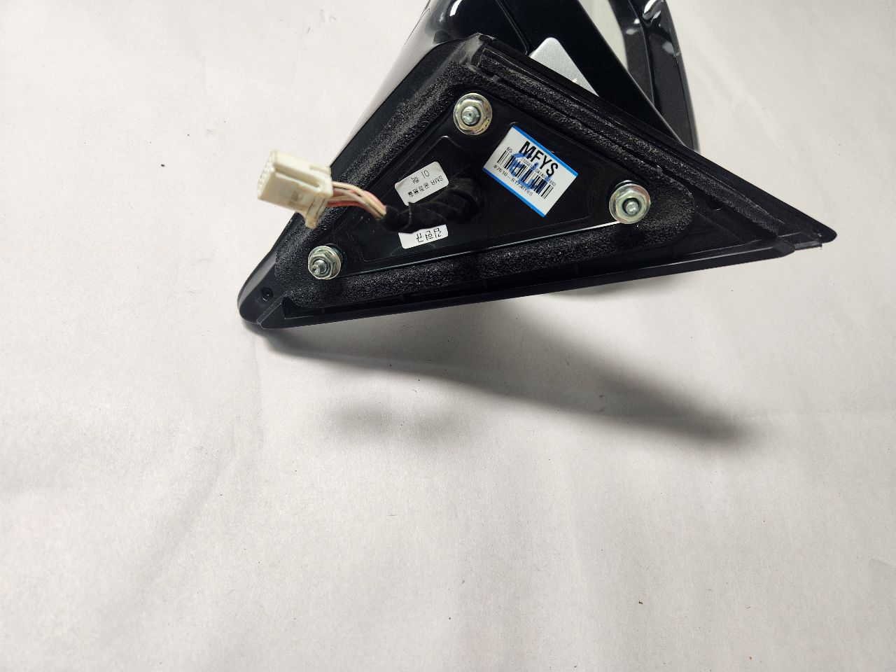 2019 GENESIS G80 Left SIDE VIEW MIRROR - 455562 — photo 3