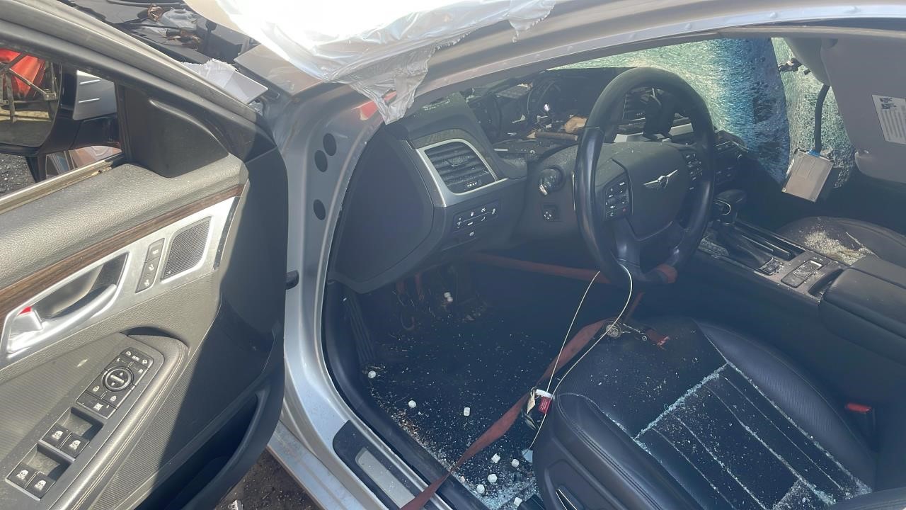 2019 GENESIS G80 COMPLETE INTERIOR - 455563 — photo 2