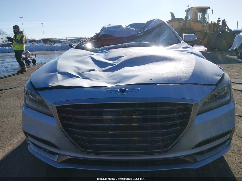 2019 GENESIS G80 COMPLETE INTERIOR - 455563 — photo 3