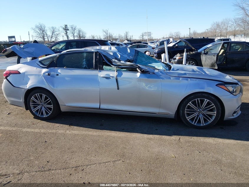 2019 GENESIS G80 COMPLETE INTERIOR - 455563 — photo 4