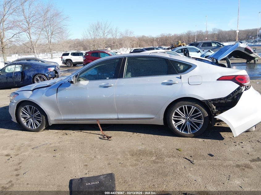 2019 GENESIS G80 COMPLETE INTERIOR - 455563 — photo 5