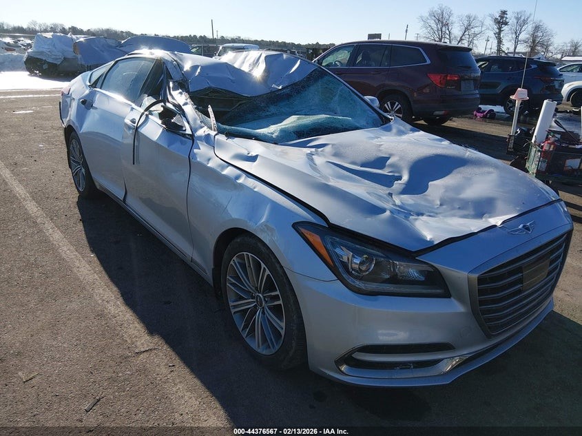 2019 GENESIS G80 COMPLETE INTERIOR - 455563 — photo 7