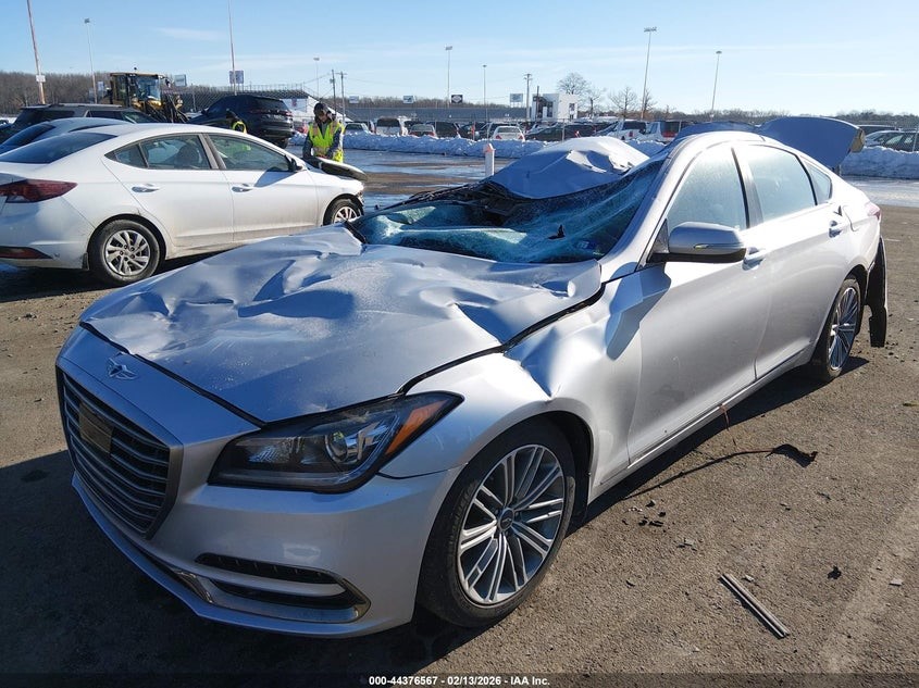 2019 GENESIS G80 COMPLETE INTERIOR - 455563 — photo 8