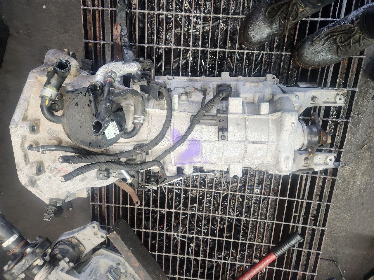 2019 GENESIS G80 Transmiss,Transaxle - 455576 — photo 2