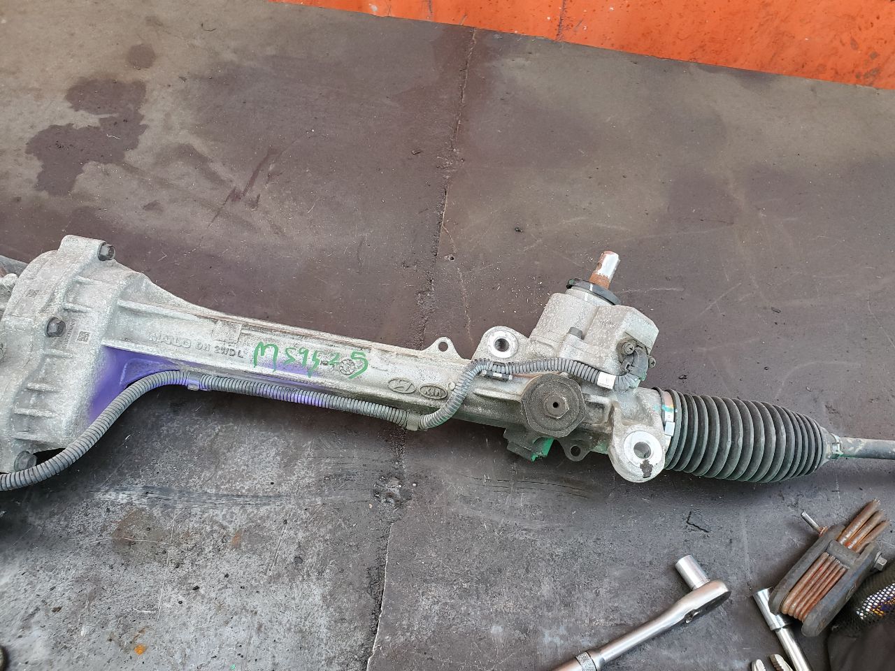 2019 GENESIS G80 STEERING GEAR RACK - 455577 — photo 3