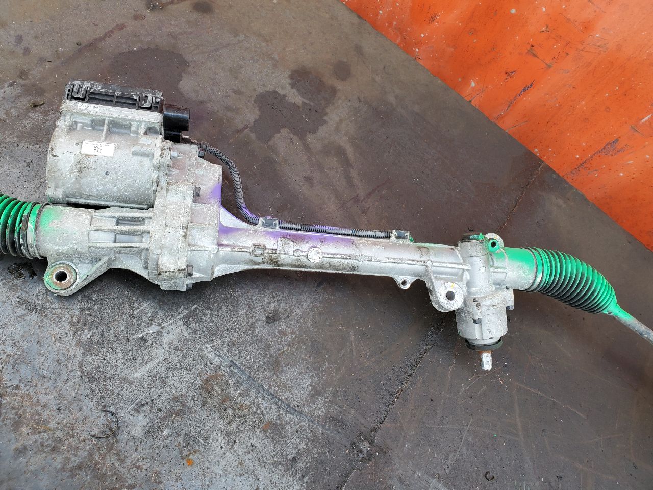 2019 GENESIS G80 STEERING GEAR RACK - 455577 — photo 5