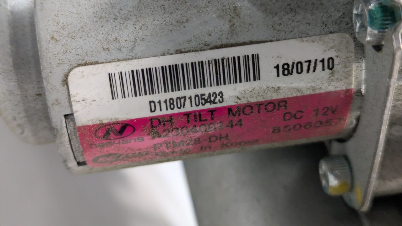 2019 GENESIS G80 STEERING COLUMN - 455578 — photo 5