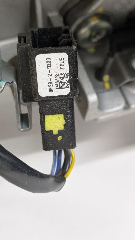 2019 GENESIS G80 STEERING COLUMN - 455578 — photo 6
