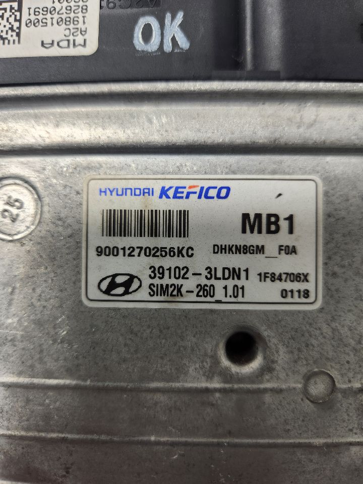 2019 GENESIS G80 Eng/Motor Cont Mod - 455583 — photo 4