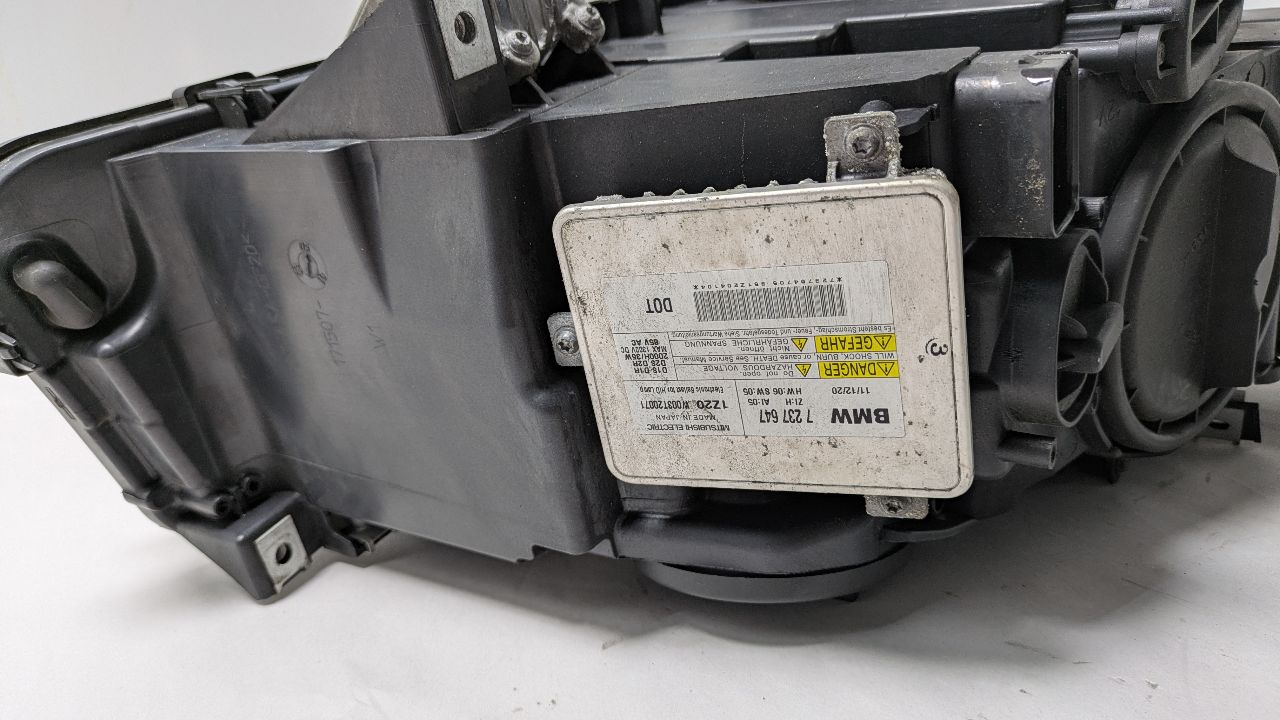 2012 BMW 528i Left HEADLAMP ASSEMBLY - 455587 — photo 6